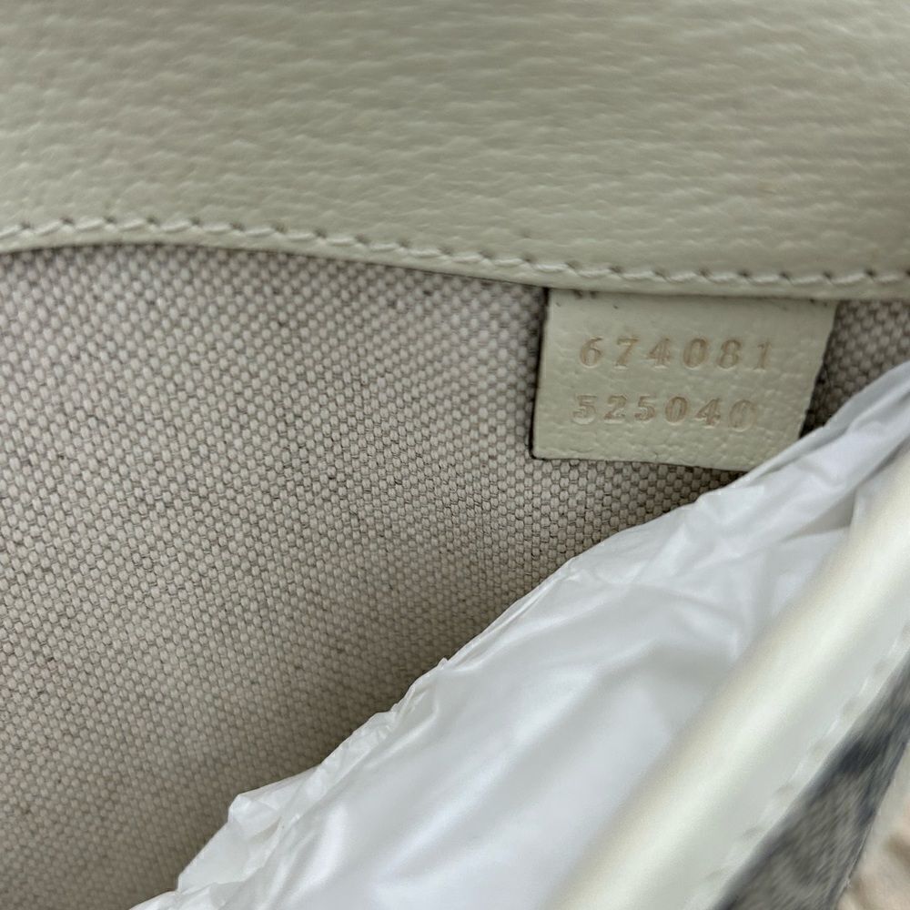 Women’s Gucci brown/white GG canvas web Ophedia  Belt bag 80cm/32” adjustable - Picture 9 of 15